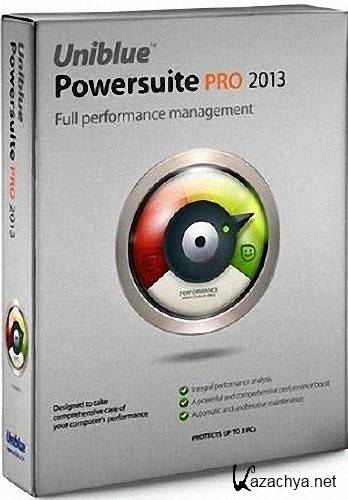 Uniblue PowerSuite Pro 2013 4.1.6.0 Final RePack V2 by Alker (2013)