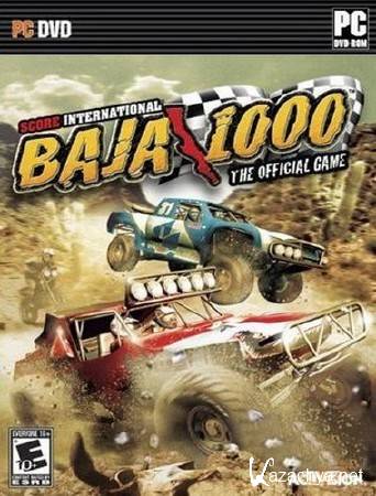 SCORE International Baja 1000 (2008/RUS) [RePack  R.G.OldGames] 