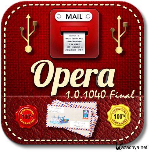 Opera Mail 1.0.1040 Final Portable