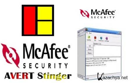 McAfee AVERT Stinger 11.0.0.341 x86/x64 Portable