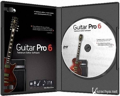 Guitar Pro 6.1.5 r11553 Final + Soundbanks r370 (2013)