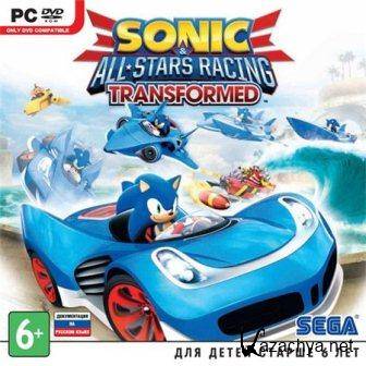 Sonic & All-Stars Racing Transformed UPD2 (2013/Eng/RePack)