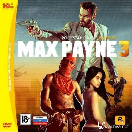 Max Payne 3 (2012/RUS/ENG/MULTi8/RePack by R.G. Catalyst) 11.06.2013