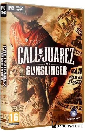 Call of Juarez: Gunslinger (v.1.0.2/2013/RUS/ENG) RePack  Audioslave