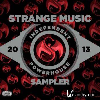 Strange Music: Independent Powerhouse Sampler 2013 (320 kbps) (2013)