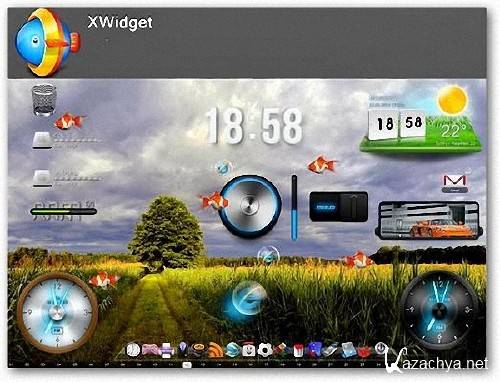 XWidget 1.8.4.610 + Portable (2013)