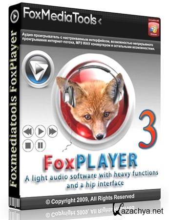 Foxmediatools FoxPlayer 3.2.0 ENG