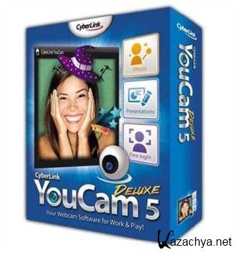CyberLink YouCam Deluxe v.5.0.1129.18169 (2013/Rus/Repack by 14m88m)