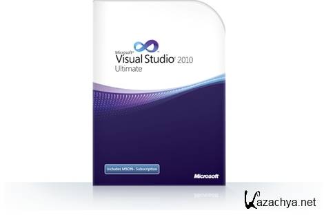 Microsoft Visual Studio 2010 Ultimate Russian RTM MSDN v10.0.30319.1 RTMRel