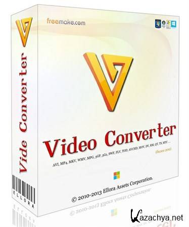 Freemake Video Converter 4.0.1.8 ML/RUS