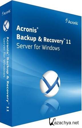 Acronis Backup & Recovery v 11.5.37687 Workstation | Server with Universal Restore