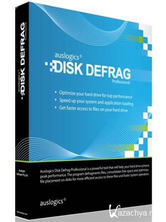 Auslogics Disk Defrag Pro 4.2.2.0 Datecode 13.06.2013 ENG