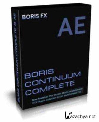 Boris Continuum Complete 8 AE and PPro v.8.0.1 for Adobe After Effects (2013/Eng)