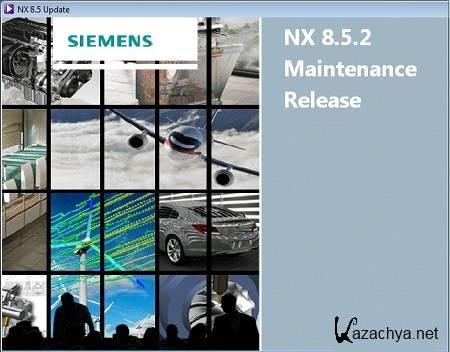 SIEMENS NX ( 8.5.2.3,Update Only, 2013, MULTILANG + RUS )