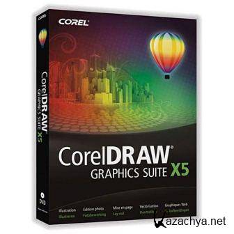 CorelDraw Graphics Suite X5 SP3 v.15.2.0.695 Portable by punsh (2013/Rus)