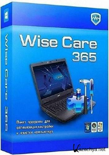Wise Care 365 Pro 2.51.197 Final Portable by Invictus (2013)