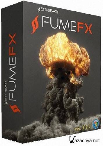 Sitni Sati FumeFX 3.5.1 for 3ds Max (2013)