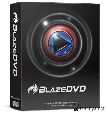 BlazeDVD Professional v.6.1.1.8 (2013/Eng/Rus)