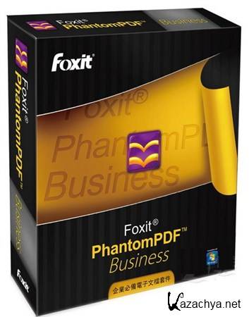 Foxit PhantomPDF Business v 6.0.4.0413 Final ML|Rus