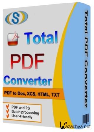 Coolutils Total PDF Converter v.2.1.251 + Portable (2013/Rus)