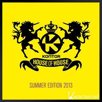 Kontor House of House - Summer Edition 2013 (2013)