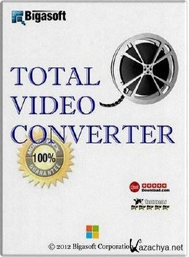 Bigasoft Total Video Converter 3.7.44.4896 Final + Portable by Invictus (2013)