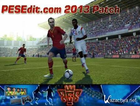 PESEdit.com 2013 Patch 4.0 (Pro Evolution Soccer 2013) (2013/Multi) [Patch] 