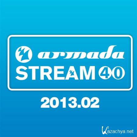 VA - Armada Stream 40 2013.02 (2013)