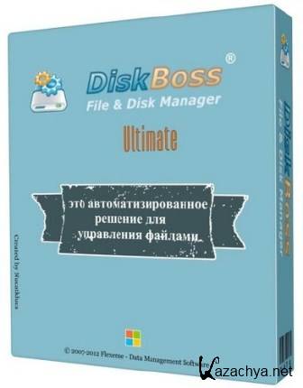DiskBoss Ultimate v.3.7.14 x86+x64 (2013/Eng)