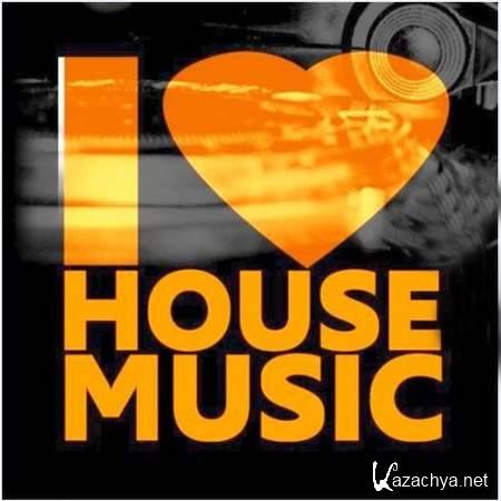 Top 100 House vol.1 (2CD) [2013, House, MP3]