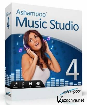 Ashampoo Music Studio v.4.0.8.23 Datecode 07.06.2013 (2013/Rus)