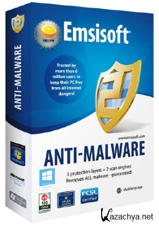 Emsisoft Anti-Malware v.7.0.0.25 (2013/Rus)