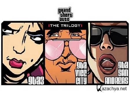 GTA -  / Grand Theft Auto - The Trilogy (2012/RUS/ENG) [Repack by Snap Suzun] 