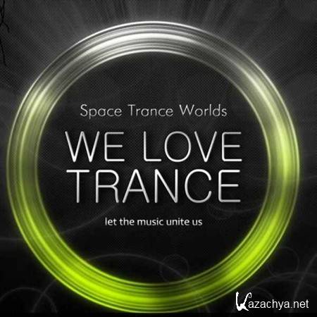 VA - Space Trance Worlds (2013)