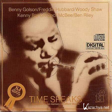 Benny Golson - Time Speaks [1982, Jazz, MP3]
