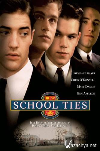 Школьные узы / School Ties (1992) HDTVRip + HDTV 720p