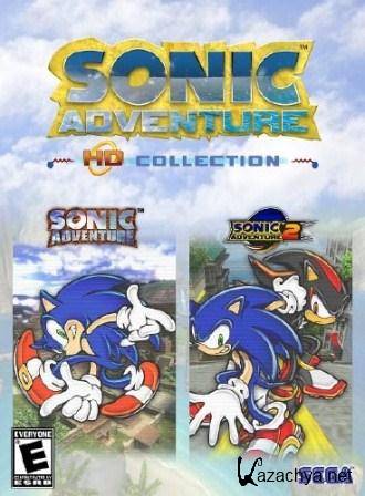 Sonic Adventure Collection (2004-2013/Eng)
