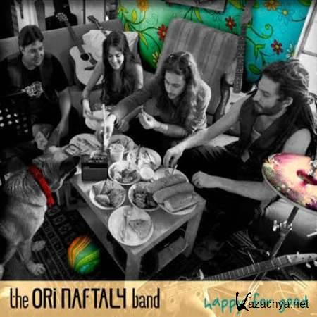 The Ori Naftaly Band - Happy For Good [2013, Blues, MP3]