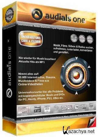 Audials One v.10.2.22608.800 (2013/Eng)