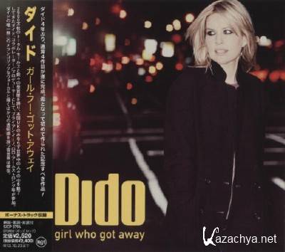 Dido - Girl Who Got Away [Japan Edition] (2013)