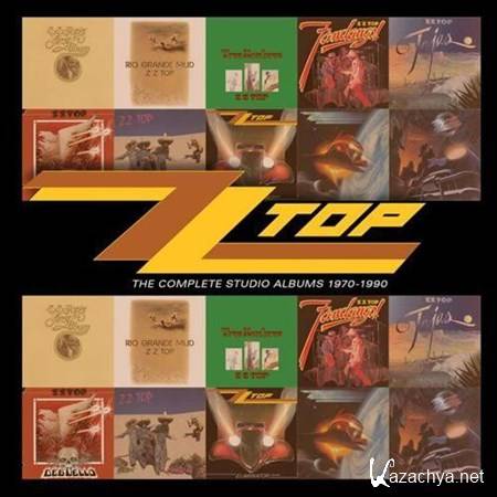 ZZ Top - The Complete Studio Albums 1970-1990 [Box Set] (2013)