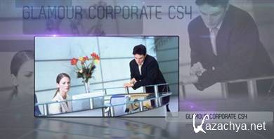 VideoHive Glamour Corporate  After Effects Project