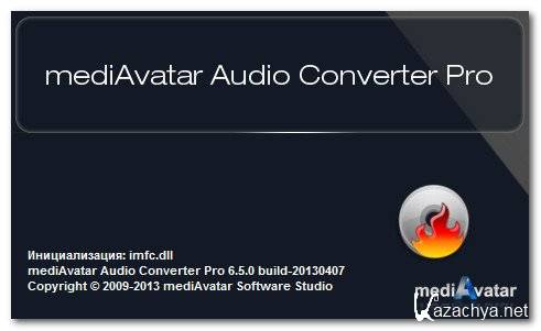 mediAvatar Audio Converter Pro v.6.5.0 Build 20130407 (2013/Rus)