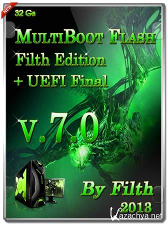 Multiboot Flash Filth Edition 2013 + UEFI