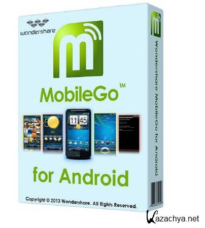 Wondershare MobileGo for Android 3.3.0.230 ML Portable
