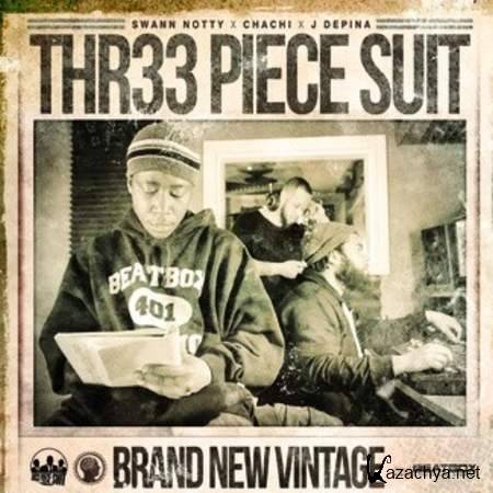 THR33 PIECE SUIT - Brand New Vintage [2013, Hip-Hop, MP3]