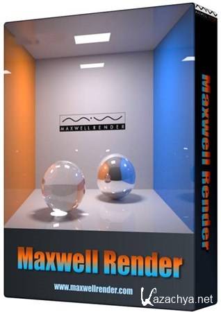 Next Limit Maxwell Render 2.7.20 x32/x64 (2013/ENG)