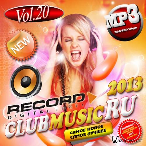  Record. Club Music Ru #20 (2013) 