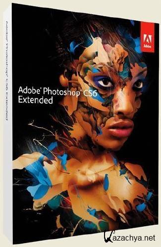 Adobe Photoshop CS6 Extended RePack