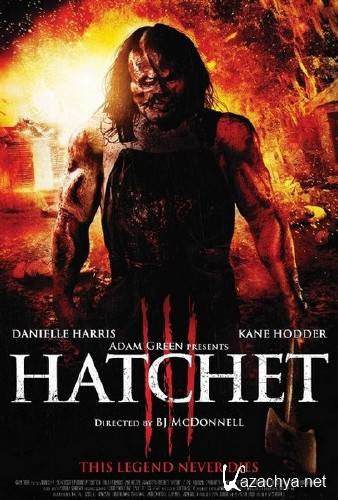  3 / Hatchet III (2013/WEB-DLRip/700mb)